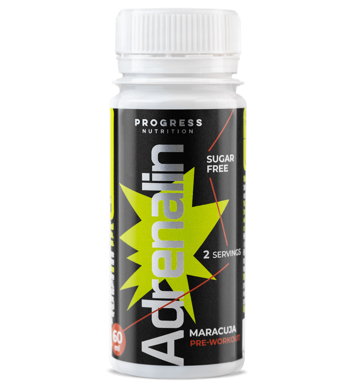 ADRENALIN Pre-Workout (60 ml)
