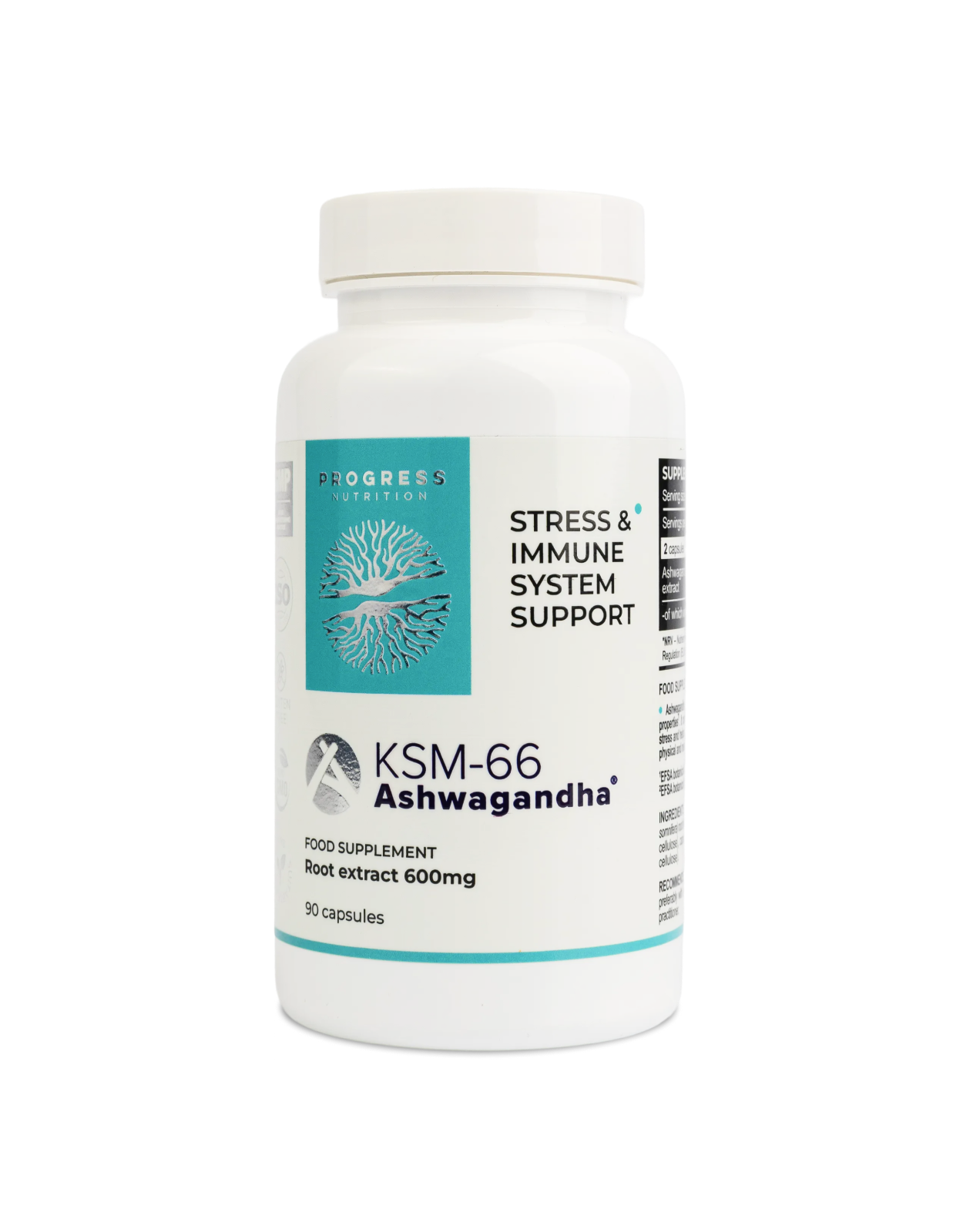 KSM-66 Ashwagandha® Root extract 600 mg (90 капсул)
