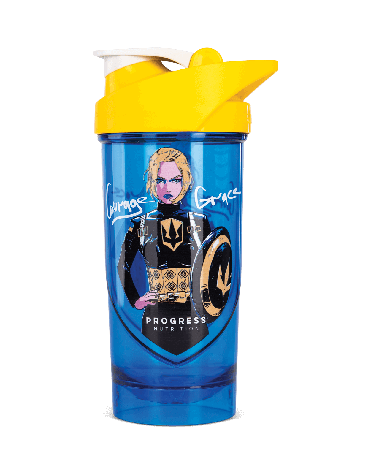 Shaker "Captain girl" courage grace