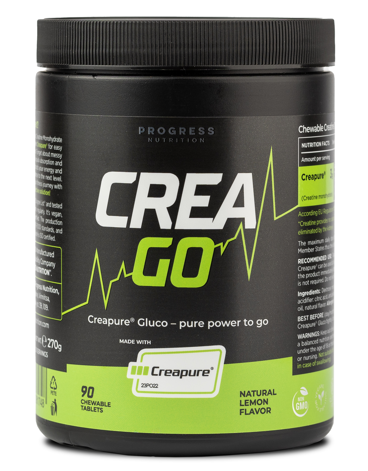 CreaGO Creapure® Gluco