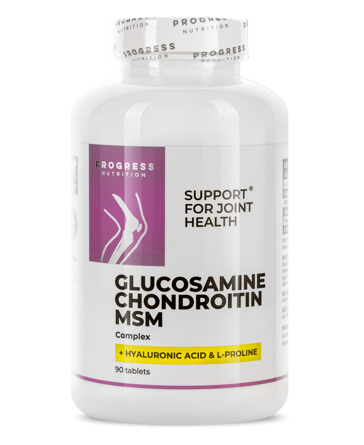 GLUCOSAMINE, CHONDROITIN & MSM NEW
