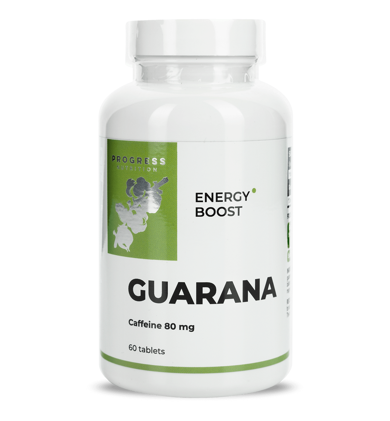 Guarana Extract 200 mg with Caffeine 80 mg