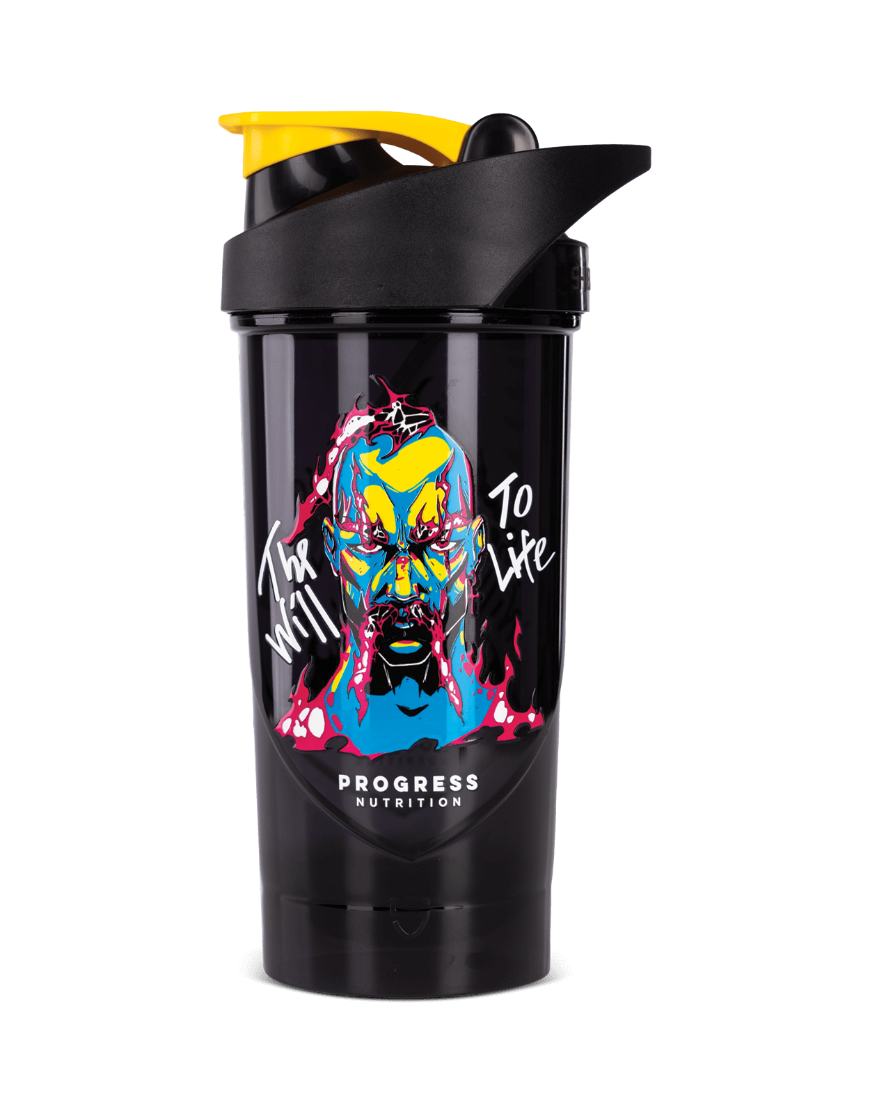 Shaker «Cossack free mustache» the will to life