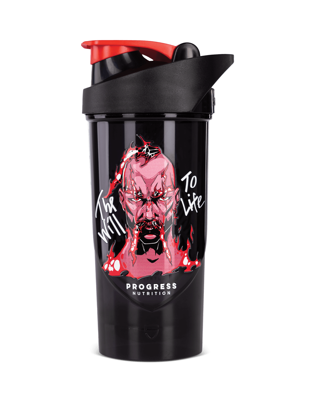 Shaker «Fiery Cossack» the will to life