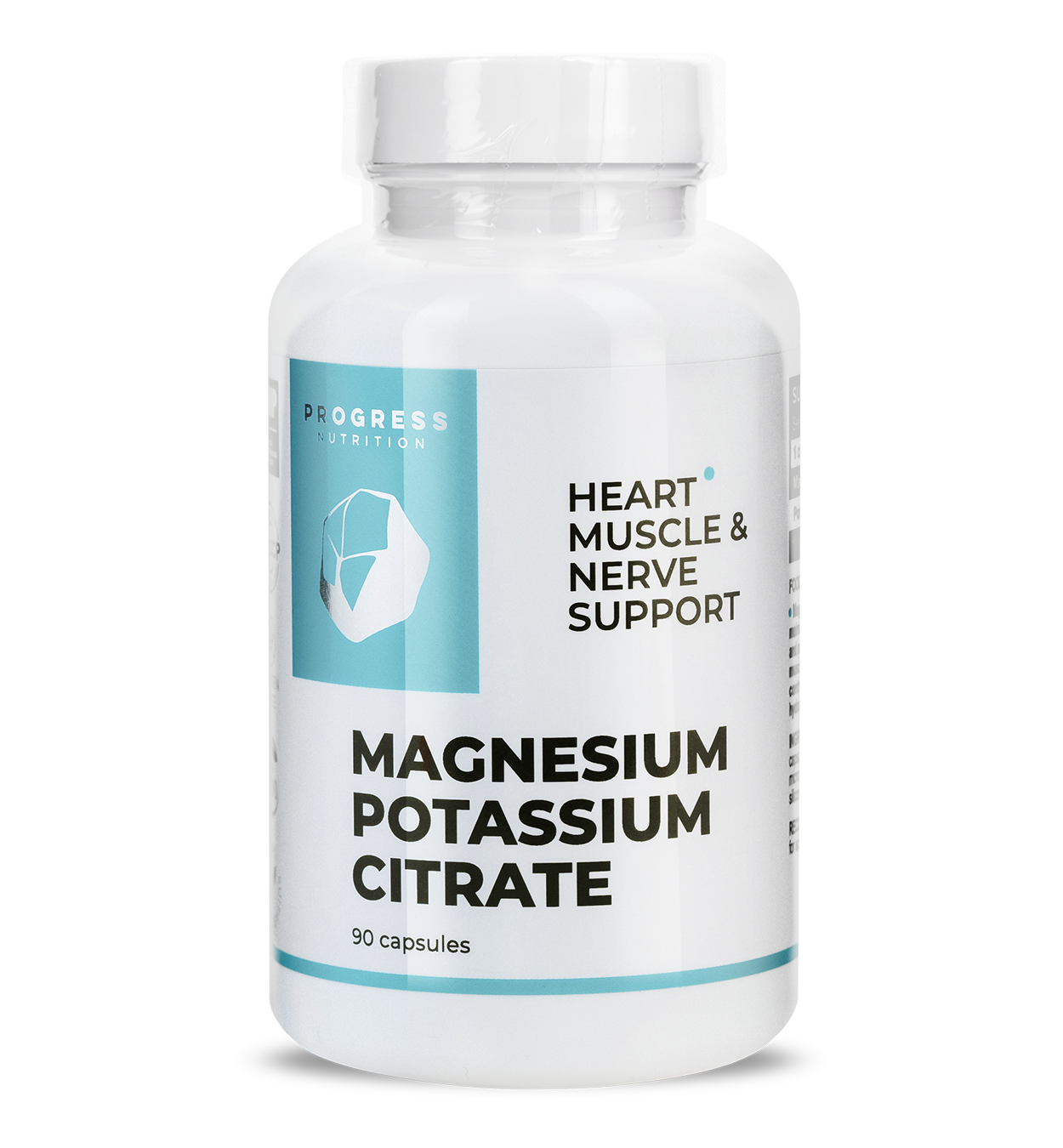 MAGNESIUM CITRATE 100 mg + POTASSIUM CITRATE 90 mg