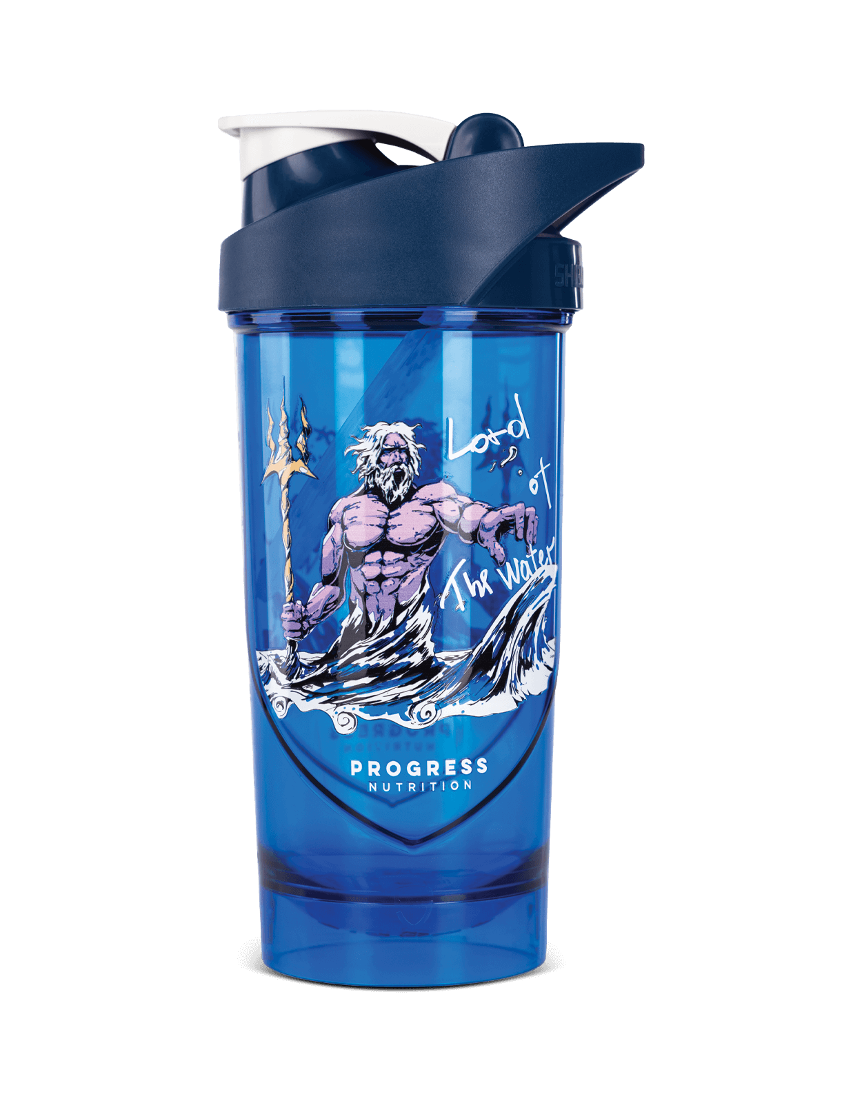 Shaker "Neptune" lord of the water
