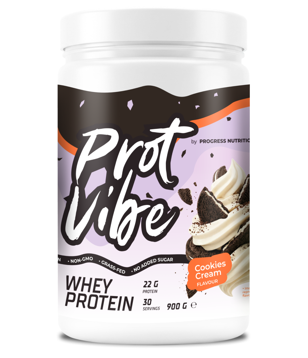 PROT VIBE: WHEY PROTEIN (Cookies Cream flavour)