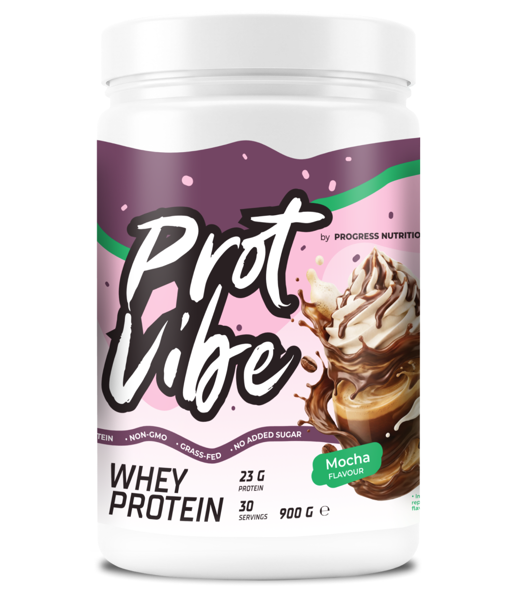 PROT VIBE: WHEY PROTEIN (Mocha flavour)