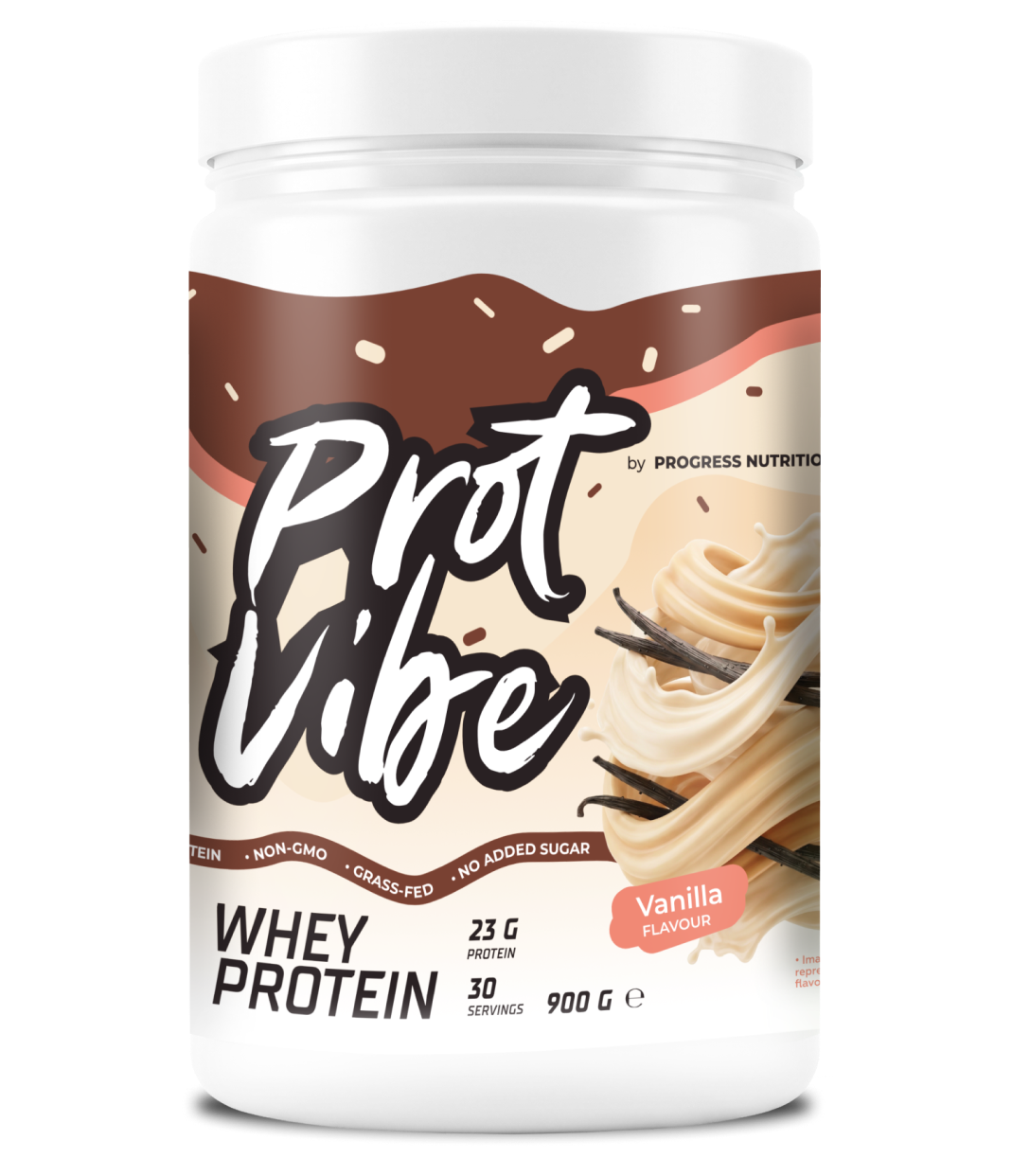 PROT VIBE: WHEY PROTEIN (Vanilla flavour)