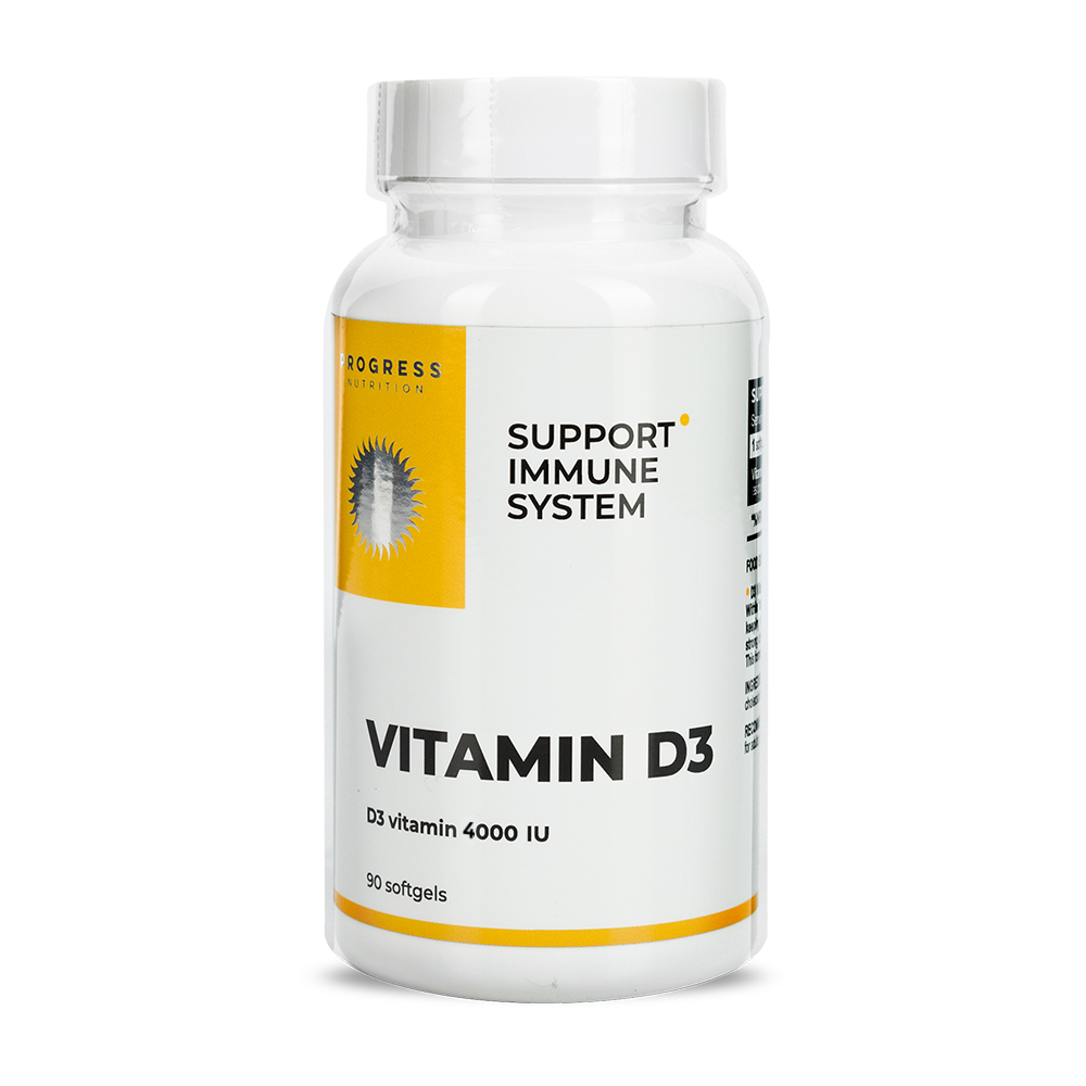 Vitamin D3 4000 IU